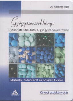 Andreas Russ - Gyógyszerzsebkönyv Andreas Russ - Gyógyszerzsebkönyv, Budapest 2011 antikvár könyv