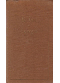 Puskin, Alekszandr Szergejevics - Anyegin Puskin, Alekszandr Szergejevics - Anyegin, Budapest 1963 antikvár könyv