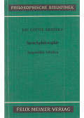 Herder, Johann Gottfried - Sprachphilosophische Schriften