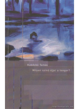 Kabdebó Tamás - Milyen színű éjjel a tenger? (dedikált) Kabdebó Tamás - Milyen színű éjjel a tenger? (dedikált), Budapest 2005 antikvár könyv