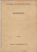 Dr. Pávó Imre - Matematika I.