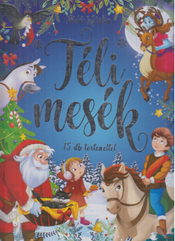 Pádár Katalin - Téli mesék Pádár Katalin - Téli mesék, Kisújszállás 2021 antikvár könyv