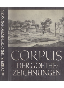 Gerhard Femmel - Corpus der Goethezeichnungen II., Leipzig 1972 antikvár könyv