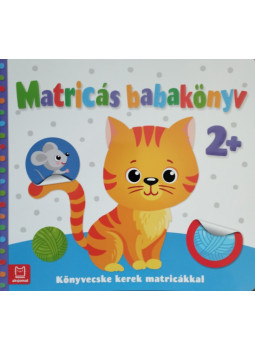 Agnieszka Bator - Matricás babakönyv 2+, null 2024 antikvár könyv