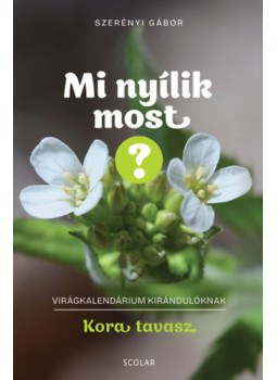 Dr. Szerényi Gábor - Mi nyílik most? - Kora tavasz Dr. Szerényi Gábor - Mi nyílik most? - Kora tavasz, null 2025 antikvár könyv