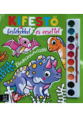 Agata Kaczynska - Kifestő festékekkel és ecsettel - Dinoszauruszok