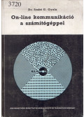 Szabó G. Gyula - On-line kommunikáció a számítógéppel