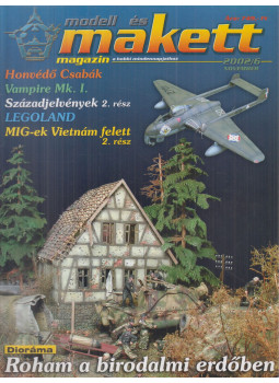 Karácsonyi András - Modell és makett 2002/6. november Karácsonyi András - Modell és makett 2002/6. november, Pécs 2002 antikvár könyv