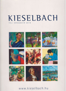 Kieselbach Tamás, Pap Eszter (szerk.), Kieselbach Anita (szerk.) - Kieselbach téli képaukció 2018 Kieselbach Tamás, Pap Eszter (szerk.), Kieselbach Anita (szerk.) - Kieselbach téli képaukció 2018, Budapest 2018 antikvár könyv