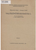 Mogyoródi József,Somogyi Árpád - Valószínűségszámítás I.