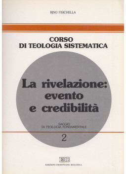 Rino Fisichella - La rivelazione: evento e credibilità, Bologna 1989 antikvár könyv