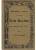 G. Mahler - Ebene Geometrie