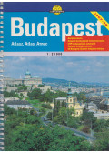 - Budapest és környéke atlasz (1: 20 000)