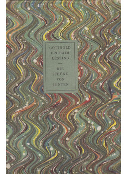 Lessing, Gotthold Ephraim - Die Schöne von hinten Lessing, Gotthold Ephraim - Die Schöne von hinten, Berlin 1979 antikvár könyv