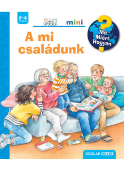 Andrea Erne - A mi családunk Andrea Erne - A mi családunk, null 2025 antikvár könyv