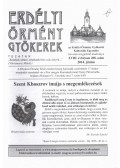 Béres L. Attila - Erdélyi Örmény Gyökerek - füzetek (XVIII. évfolyam 208. szám 2014. június)