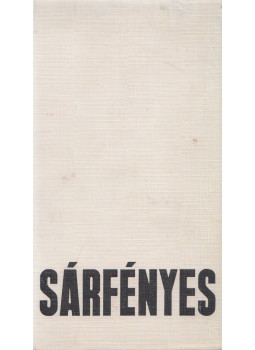 Gergely Márta - Sárfényes Gergely Márta - Sárfényes, Budapest 1966 antikvár könyv
