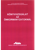 Nyikos László - Könyvvizsgálat az önkormányzatoknál