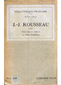 Albert Bazaillas - Jean-Jacques Rousseau textes choisis et commentés Tome 1