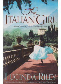 Lucinda Riley - The Italian Girl, London 2014 antikvár könyv