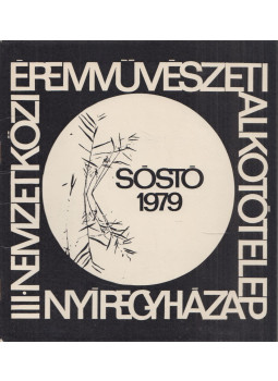 Fodor Géza - III. Nemzetközi Éremművészeti Alkotótelep, Nyíregyháza 1979 antikvár könyv