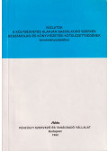 Sztanó Imre Dr.,Kállainé dr. Thildy Teréz,Váczi Mária - Vázlatok a költségvetés alapján gazdálkodó szervek beszámolási és könyvvezetési kötelezettségének tanulmányozásához