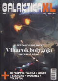 Alekszandr Kazancev,Paul Di Filippo,Varga Csaba Béla,Gareth D. Jones - Galaktika XL 381. 2021. december - Viharok bolygója (befejező rész)