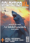 Arthur Leo Zagat,Antal József,Anatolij Dnyeprov,Stephen L. Burns,Kovács Andrea,Eric Choi,Sági Veronika - Galaktika XL 379. 2021. október - Az időkivetettek (első rész)