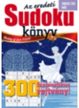 Tim Bender - Az eredeti Sudoku könyv - 2022/23 tél Tim Bender - Az eredeti Sudoku könyv - 2022/23 tél, null 2022 antikvár könyv
