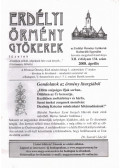 Béres L. Attila - Erdélyi Örmény Gyökerek - füzetek (XII. évfolyam 134. szám 2008. április)