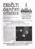 Dávid Csaba - Erdélyi Örmény Gyökerek - füzetek (VI. évfolyam 60. szám 2002. február)