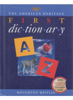 Kaethe Ellis - First Dictionary Kaethe Ellis - First Dictionary, Boston-New York 1997 antikvár könyv