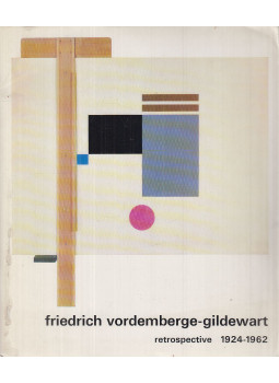 Rotzler, Willy - Friedrich Vordemberge-Gildewart - Retrospective 1924-1962, London 1972 antikvár könyv