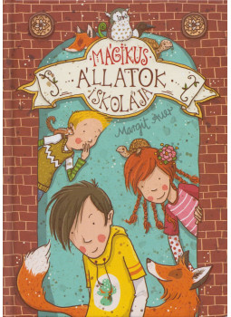 Margit Auer - Mágikus állatok iskolája 1., Budapest 2024 antikvár könyv