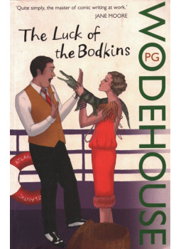 P. G. Wodehouse - The Luck of the Bodkins, London 2008 antikvár könyv