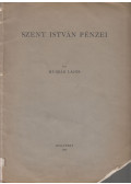 Huszár Lajos - Szent István pénzei