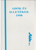 Kállai Lajos,Sztanó Imréné dr. - Adók és illetékek 1998