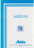 Kállai Lajos,Sztanó Imréné dr. - Adózás 1994