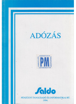 Kállai Lajos, Sztanó Imréné dr. - Adózás 1994 Kállai Lajos, Sztanó Imréné dr. - Adózás 1994, Budapest 1994 antikvár könyv