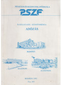 Kállai Lajos,Sztanó Imréné dr. - Adózás 1992
