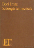 Bori Imre - Szövegértelmezések (dedikált)