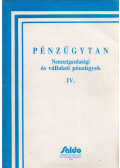 Sulyok-Pap Márta - Pénzügytan IV.
