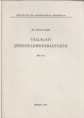 Kállai Lajos - Vállalti jövedelemszabályozás