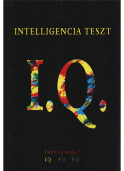 Szöllősi Péter - Intelligencia teszt I.Q. Szöllősi Péter - Intelligencia teszt I.Q., null 1997 antikvár könyv