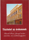 Halm Tamás - Tisztelet az érdemnek