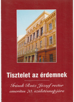 Halm Tamás - Tisztelet az érdemnek, Budapest 2014 antikvár könyv