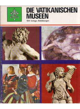 Georg Daltrop, Francesco Roncalli - Die Vatikanischen Museennémet, Firenze 1972 antikvár könyv
