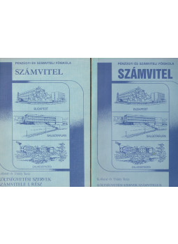 Kállainé dr. Thildy Teréz - Költségvetési szervek számvitele I-II., Budapest 1989 antikvár könyv
