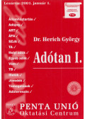 Herich György - Adótan I. (dedikált)