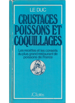  - Le Duc: Crustaces, poissons et coquillages, null 1977 antikvár könyv
